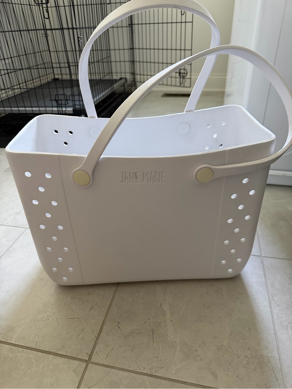 Jane Marie Everyday Tote - Versatile Home Storage Bag